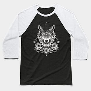 Understanding Wolf Communication Baseball T-Shirt